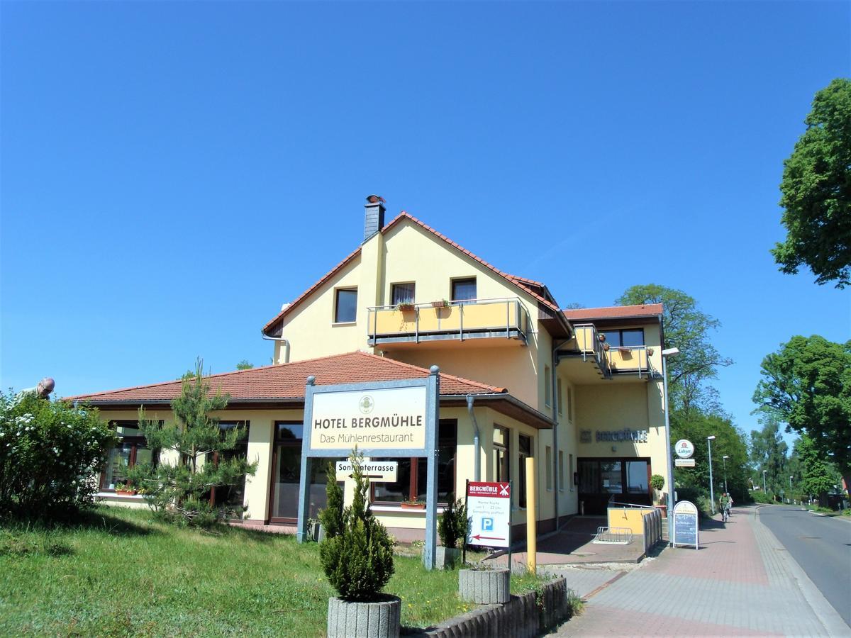 Hotel Bergmuehle Heringsdorf  Eksteriør bilde